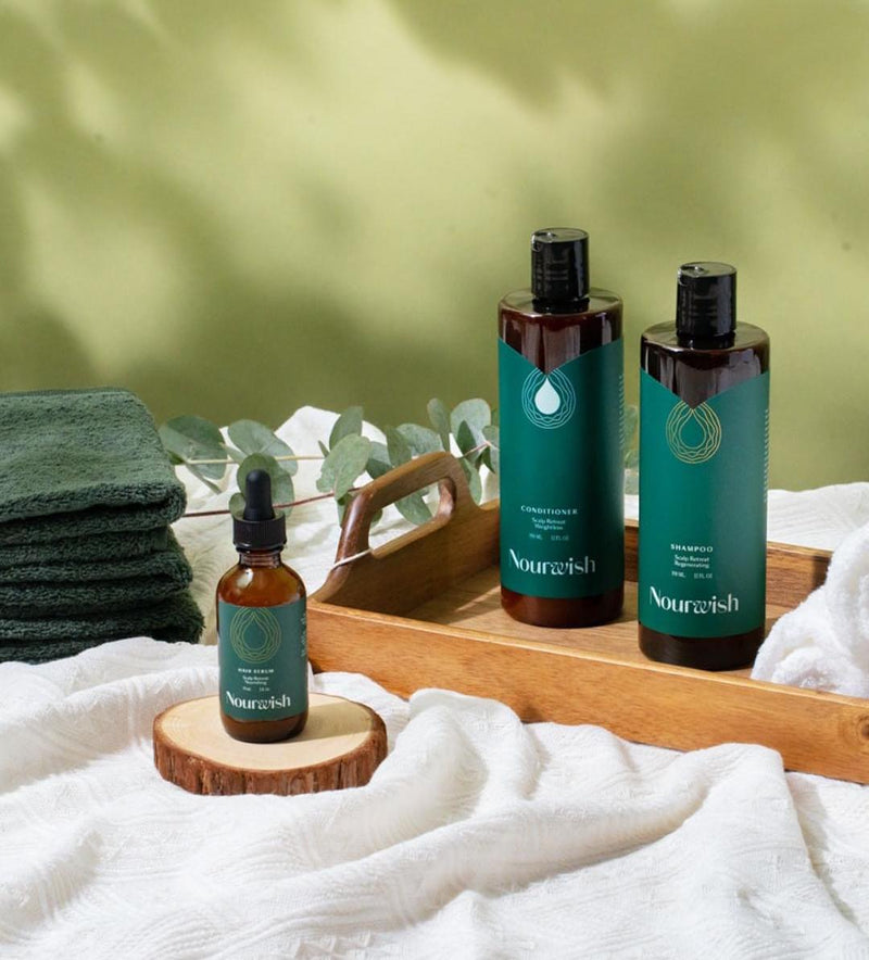 Nourwish Scalp Retreat Bundle