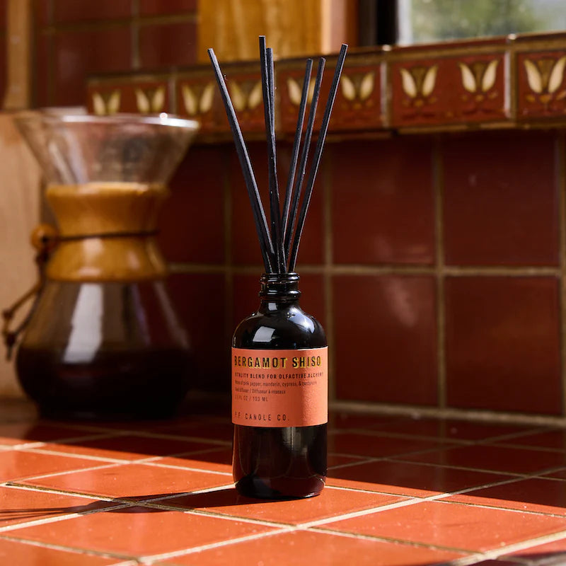 Bergamot Shiso – Alchemy Reed Diffuser 佛手柑紫蘇擴香器 3.5 Oz