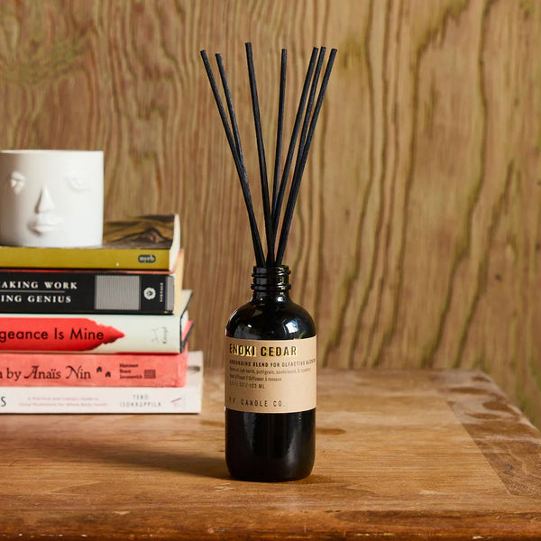 Enoki Cedar – Alchemy Reed Diffuser 金針蘋果擴香器 3.5 Oz