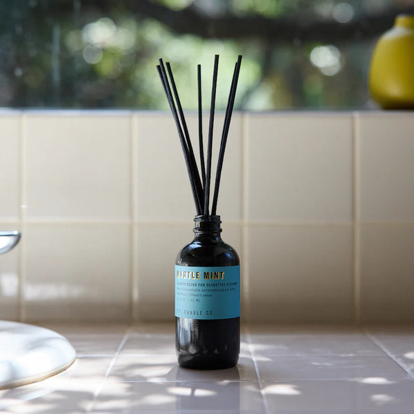 Myrtle Mint – Alchemy Reed Diffuser 香桃木薄荷擴香器 3.5 Oz