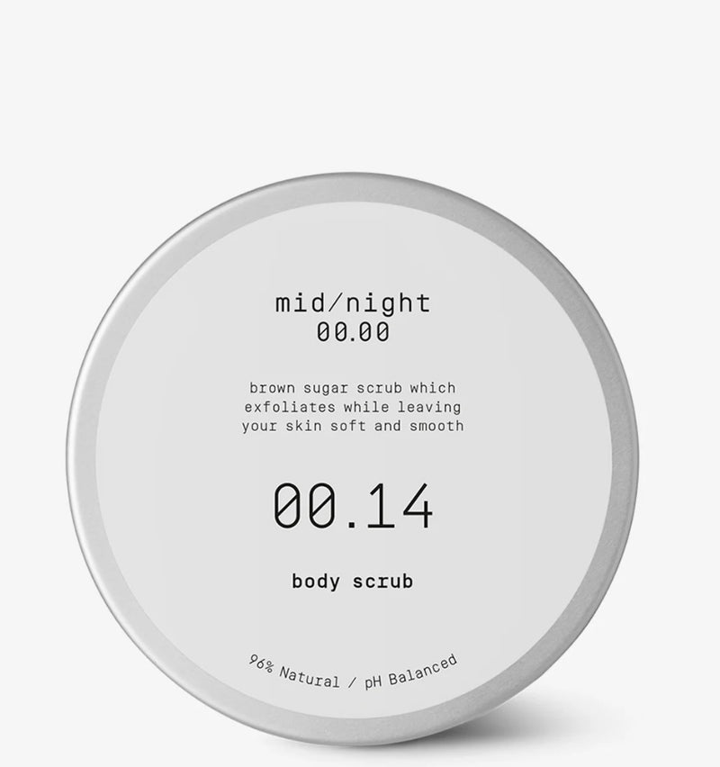 Body Scrub 00.14 佛手柑紅糖磨砂膏 200ml