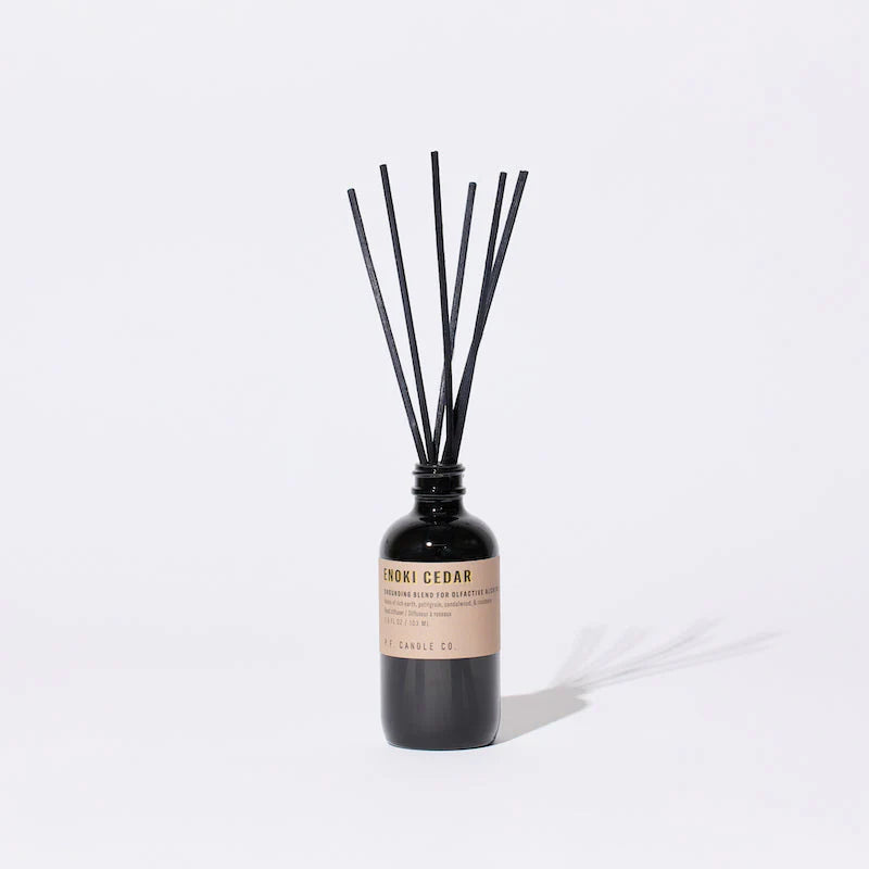 Enoki Cedar – Alchemy Reed Diffuser 金針蘋果擴香器 3.5 Oz